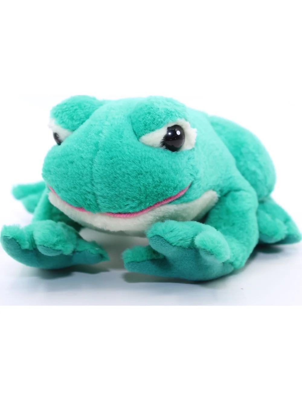 Vintage Mattel Walt Disney Pocahontas Forest Friends Frog Plush Stuffed ArcoToys
